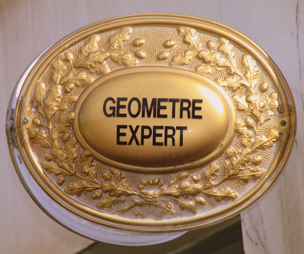 géomètre expert Gerde